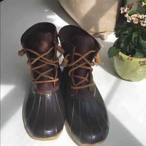 Sperry Saltwater Duck Boot